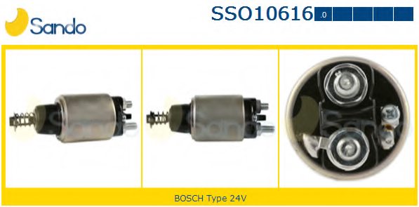 SANDO SSO10616.0 Solenoid Switch, starter